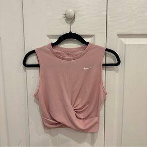 Nike Dri-Fit Twist Front Tank Top